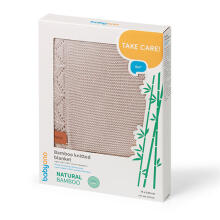 1674/03 BAMBOO BLANKET BEIGE