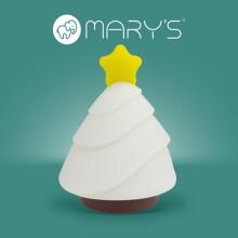 MARY'S MW61107 LED Night Lamp Christmas Tree RGB