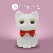 MARY'S MW61590 LED Night Light Cute Cat