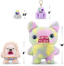 Fuggler Vacay Vibes – Plush Toy (Hedge Grog, Cream)