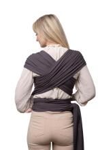 Boba Wrap Sling  Art.268692 Serenity Charcoal  Многофункциональный слинг - платок