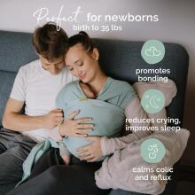 Boba Wrap Sling  Art.268694 Serenity Sea Mist