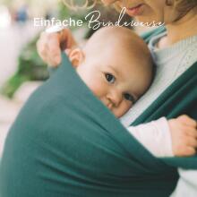 Boba Wrap Sling  Art.268695 Serenity Organic Rainforest  Zīdaiņu slings