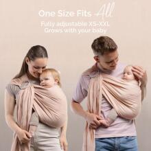 Boba Ring Wrap Sling Art.268696 Rosy