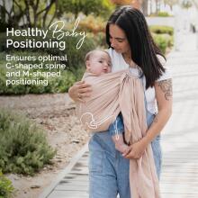 Boba Ring Wrap Sling Art.268696 Rosy