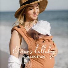 Boba Classic Baby Carrier Art.268700 Fox  Ķengursoma - aktīviem vecākiem gariem pārgājieniem