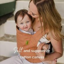 Boba Classic Baby Carrier Art.268700 Fox  Ķengursoma - aktīviem vecākiem gariem pārgājieniem