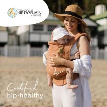 Boba Classic Baby Carrier Art.268700 Fox  Ķengursoma - aktīviem vecākiem gariem pārgājieniem