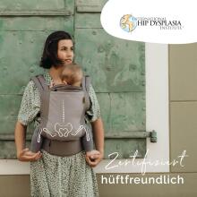 Boba Classic Baby Carrier Art.268700 Dusk Кенгуру - Рюкзачок повышенной комфортности