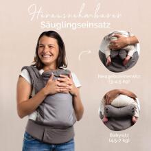 Boba Classic Baby Carrier Art.268700 Dusk Кенгуру - Рюкзачок повышенной комфортности