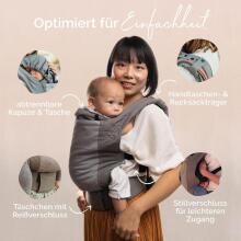 Boba Classic Baby Carrier Art.268700 Dusk Кенгуру - Рюкзачок повышенной комфортности