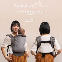 Boba Classic Baby Carrier Art.268700 Dusk Кенгуру - Рюкзачок повышенной комфортности