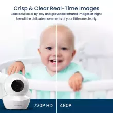 Babysense Add-On Camera Art.268704 Дополнительная видеокамера HD S2
