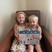 Babysense Video Baby Monitor with 3 Cameras Art.HDS2