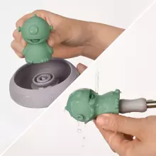 Haakaa Silicone  Bath Toys Art.TPS037-CT Silikona rotaļlieta  vannai ,2 gab