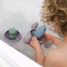 Haakaa Silicone  Bath Toys Art.TPS037-CT Silikona rotaļlieta  vannai ,2 gab