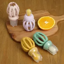 Haakaa Octopus Freeze-N-Feed Mini Combo Art.BHK150-PG Green Silikona svaiga ēdiena barotājs