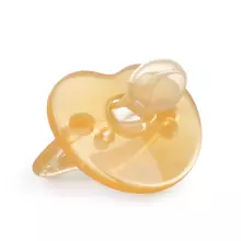 Haakaa Silicone Dummy  Art.TPS006-A Apricot  Anatomiskā/ortopēdiskā lateksa māneklītis 3+ mēn,1 gab