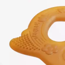 Haakaa Silicone Owl Teether  Art.TPS035 Силиконовая погремушка (100% натуральная)