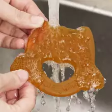 Haakaa Silicone Owl Teether  Art.TPS035 Силиконовая погремушка (100% натуральная)