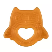 Haakaa Silicone Owl Teether  Art.TPS035 Силиконовая погремушка (100% натуральная)