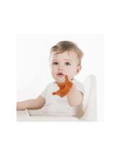 Haakaa Silicone Crown Teether  Art.TPS011-G Силиконовая погремушка (100% натуральная)
