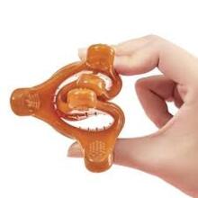 Haakaa Silicone Crown Teether  Art.TPS011-G Силиконовая погремушка (100% натуральная)