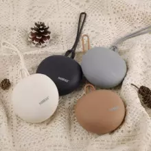 Haakaa Silicone Pacifier Case Art.TPS023-B Blue Футляр для хранения пустышек