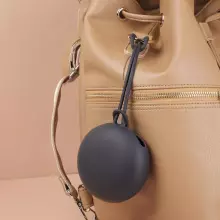 Haakaa Silicone Pacifier Case Art.TPS023-C Cream Kastīte knupišiem