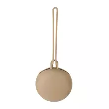 Haakaa Silicone Pacifier Case Art.TPS023-T Toffee Футляр для хранения пустышек