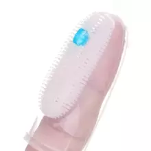 Haakaa  Silicone Finger Toothbrush  Art.TPS033 Silikona pirksta uzgalis - zobu birste zobu kopšanai un smaganu masāžai,2 gab