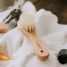 Haakaa Wool Baby Hair Brush Art.SGE007