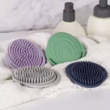 Haakaa Silicone Shampoo Brush Art.SGE050-L Силиконовая щетка для мытья головы