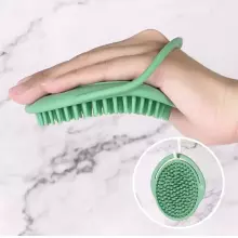 Haakaa Silicone Shampoo Brush Art.SGE050-SG Slate Grey Silikona šampūna birste