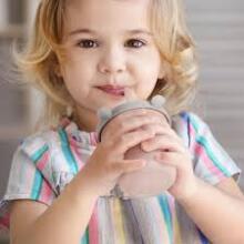 Haakaa Silicone Sippy Cup Art.BHK151-BS Blue Silikona mācību krūze ar salmiņu, 150ml