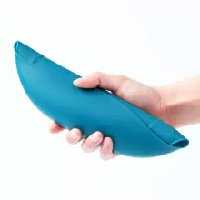 Haakaa Silicone Bib Art.UTE63-BH Blush Детский слюнявчик из 100% высококачественного силикона