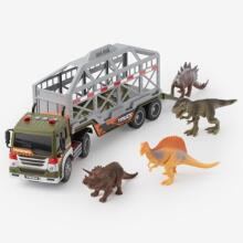 WOOPIE Dinosaurus Transporta Kravas Auto ar Skaņu un Gaismu