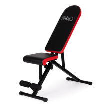 Exercise bench slanting adjustable training bench