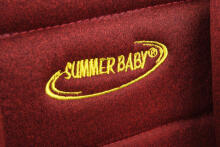 Summer Baby Cosmo I-Size Art.268978 Red  Bērnu autokresls (9-36 kg)