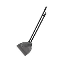Dustpan with brush and handle