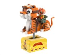 Pantasy klotsikomplekt KungFu Panda meister Tiigrinna Cosrider