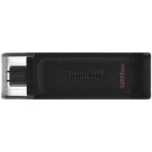 128ГБ DataTraveler 70 USB-C Черный