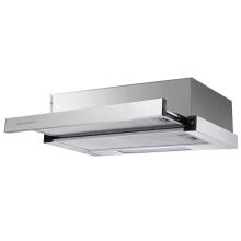 Kitchen telescopic hood 50cm Inox BT-233