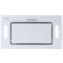 Under-cabinet kitchen hood 52cm white BE-52A