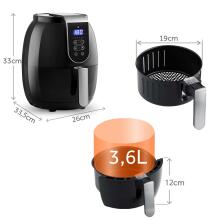 Oil-free fryer Air fryer fryer 3.6l Berdsen BD-651