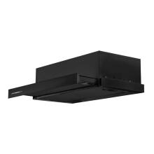 Under-cabinet kitchen hood - 60 cm Berdsen BE-60-LW black