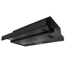 Virtuves teleskopiskā nosūcēja 50cm melnā BT-238