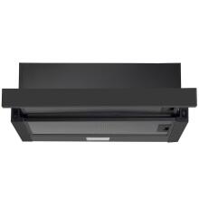Virtuves teleskopiskā nosūcēja 50cm melnā BT-238
