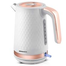Electric kettle 1.7l Berdsen BD-705 white-copper