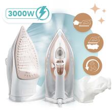 Steam Iron 3000W Berdsen BD-332 Ceramic Coating Vertical Operation